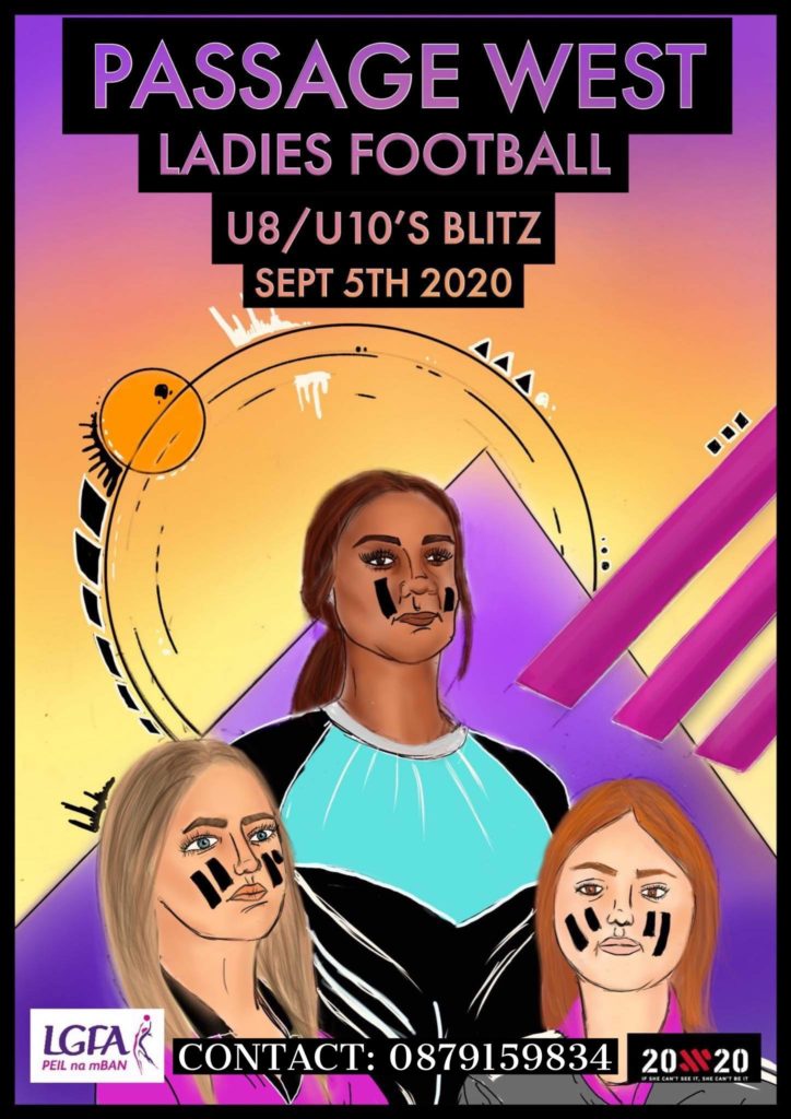 Blitz 2020 poster